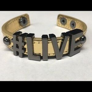 COPY - BCBG #LIVE bracelet